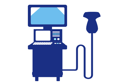仙台市太白区の整形外科・内科クリニック 渡辺アイ整形外科胃腸内科 整形外科・内科用超音波機器