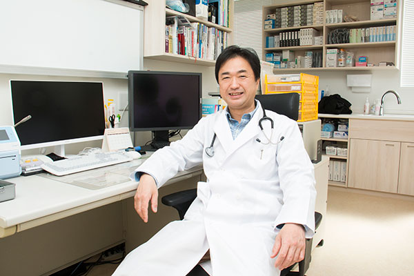 渡辺アイ整形外科胃腸内科 院長 渡邉浩二 ご挨拶